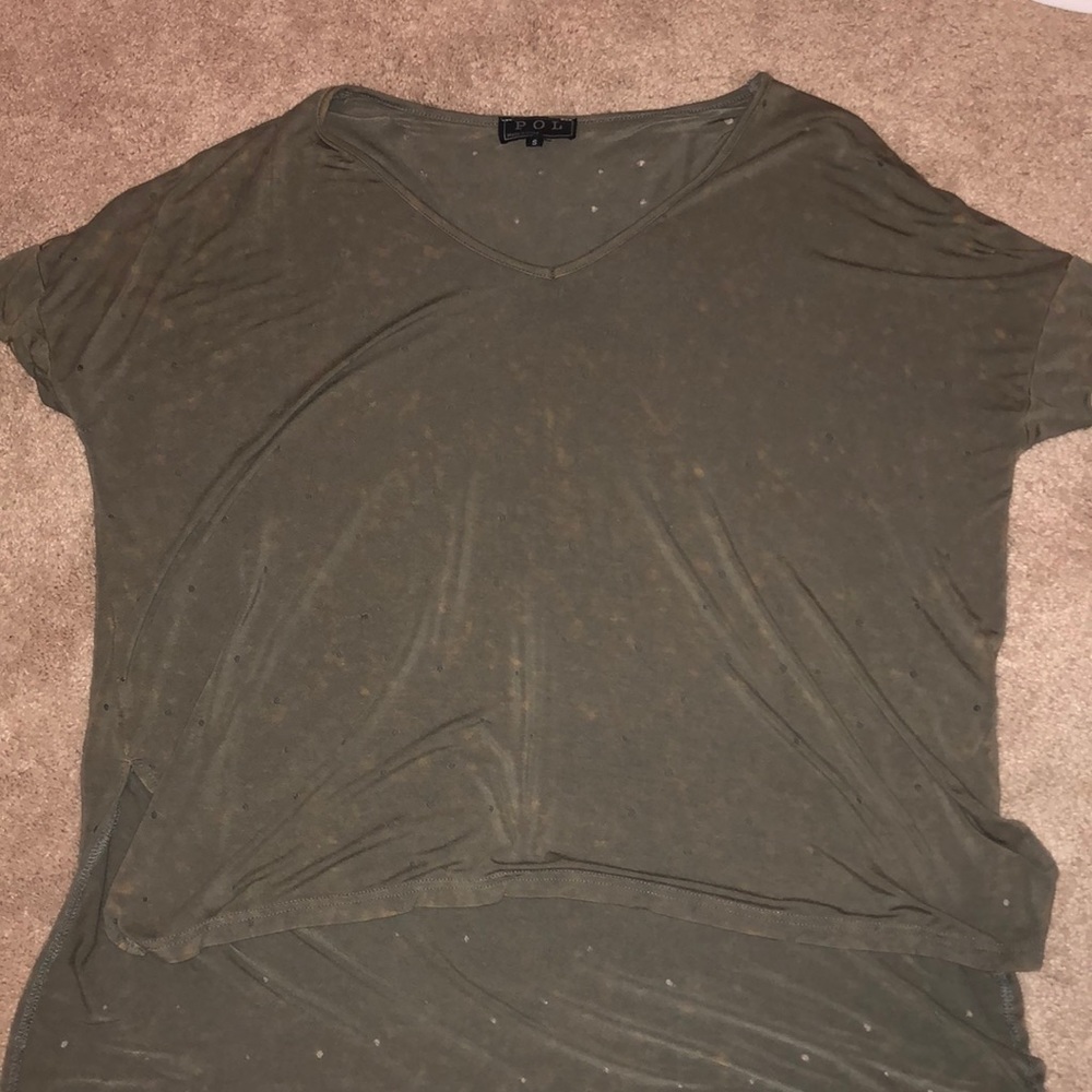 Super Light weight/ thin shirt, many holes